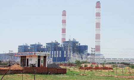 RKM Powergen's 1,400 MW (4x350 MW) Uchpinda Thermal Power Plant located in Dabar Taluk in Janjgir –Champa district of Chhattisgarh.  3 units have been commissioned, while the 4th unit is under construction.