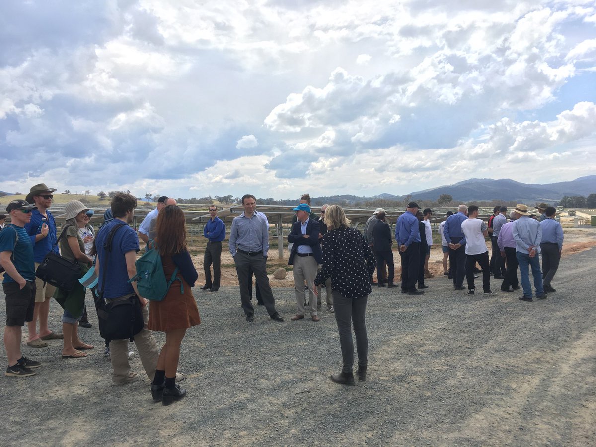 Farm formally commissioned, though it was operational earlier in the year.