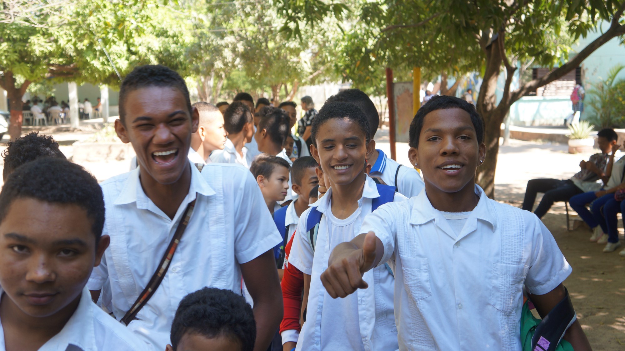 World Food Programme: School Meals programme in Northern Columbia