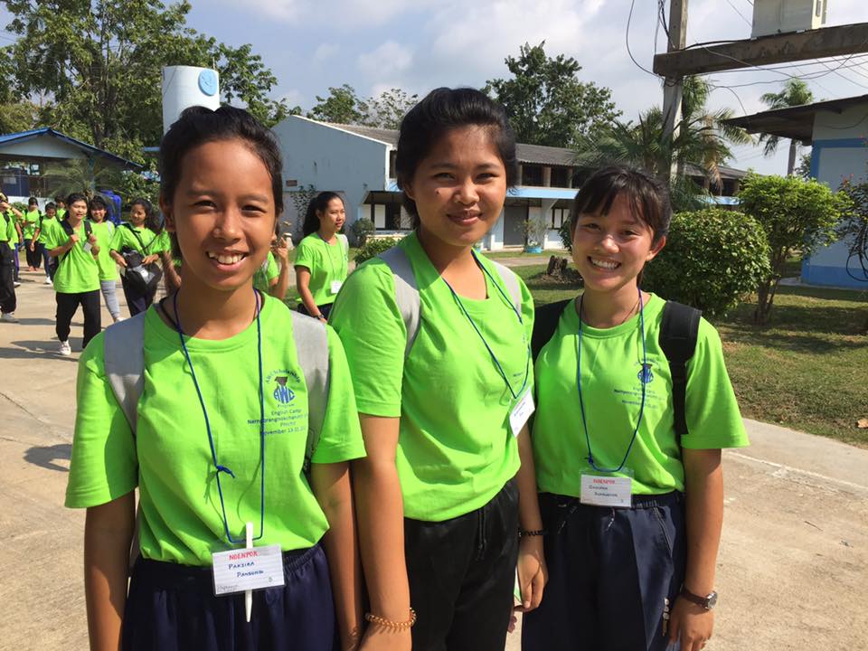 disadvantaged girl students will benefit through scholarships offered by the American Women's Club of Thailand. The funds for these scholarships translating to 196,000 baht were raised by EVENTO and the awe inspiring trio of Sonia Khanna, Lakshmi Ramaswami and Meena Malik.