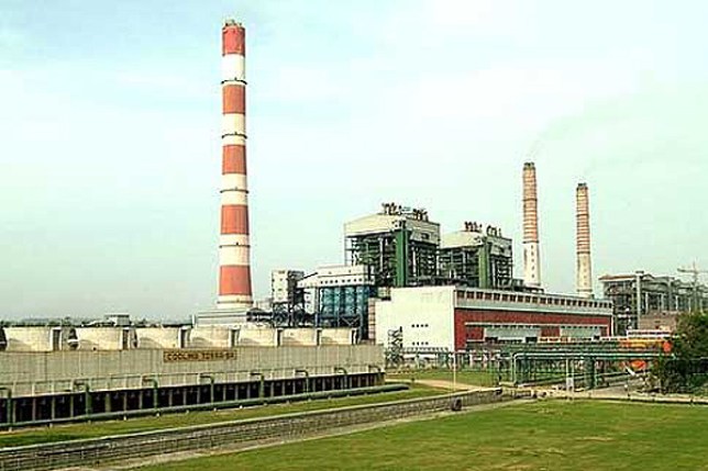 Damodar Valley Corporation's 1,320 MW (2x660 MW) Ragunathpur Thermal Power Station located at Raghunathpur in Purulia district of West Bengal. Both units commissioned but not operational. Click/Tap for more details.