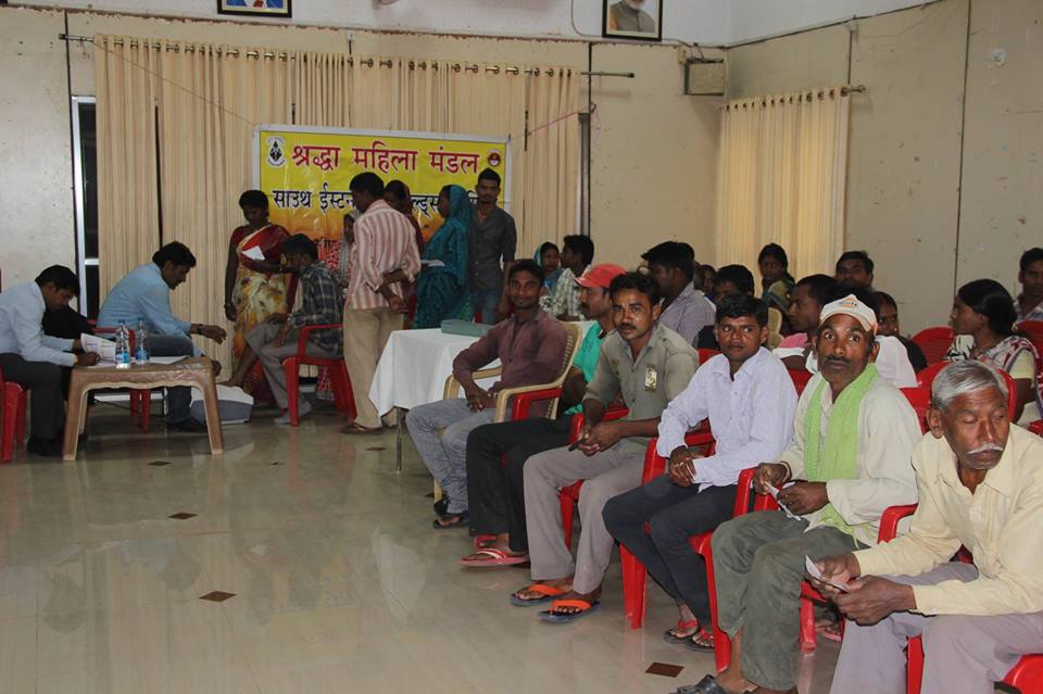 Shraddha Mahila Mandal of the South Eastern Coalfields Limited organized a Free Health Camp at Bilaspur. People living in and around SECL’s Corporate office underwent Bone Density Test, Blood Tests, screening for Diabetes and ENT checkup.