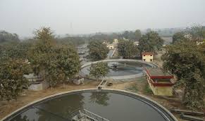 Naini Sewage Treatment Plant within Sewerage District A. Situated on the right bank of river Yamuna. 60 MLD capacity was commissioned in 1998 and an additional 20 MLD commissioned in 2013. STP is based on ASP + Chlorination Technique.