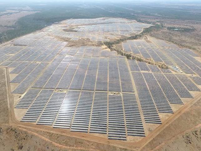 Project joins the grid and begins production.