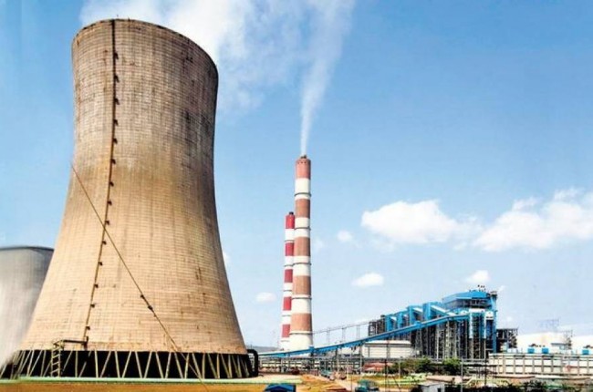 BC Jindal Group's 1,800 MW (3x600 MW) Derang Power Plant (aka Angul Power Plant) in Derang village of Odisha’s Angul district. 2 units have been commissioned.