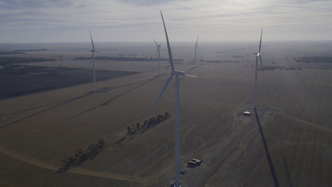 Energisation now complete, setting the stage for turbine testing and commissioning to occur prior to exporting electricity to the grid.