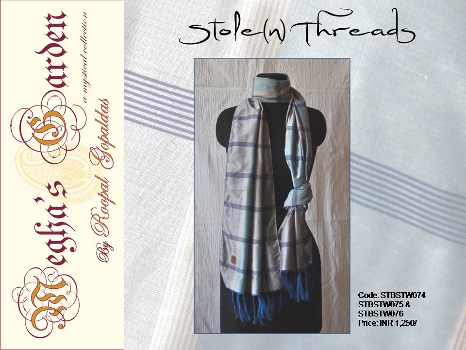 Code: STBSTW074
STBSTW 075
STBSTW076 100% spun silk
