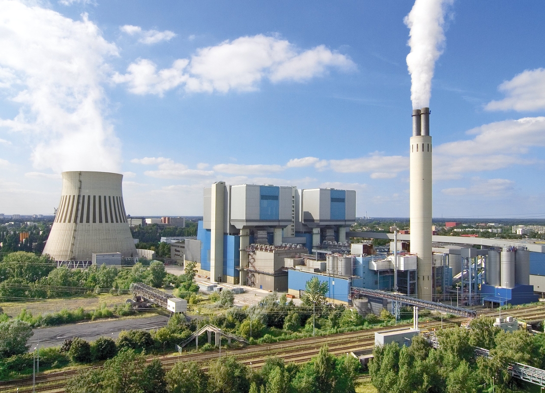 Vattenfall announced it would shut down its 600 MW Berlin-Reuter West power plant by 2030.