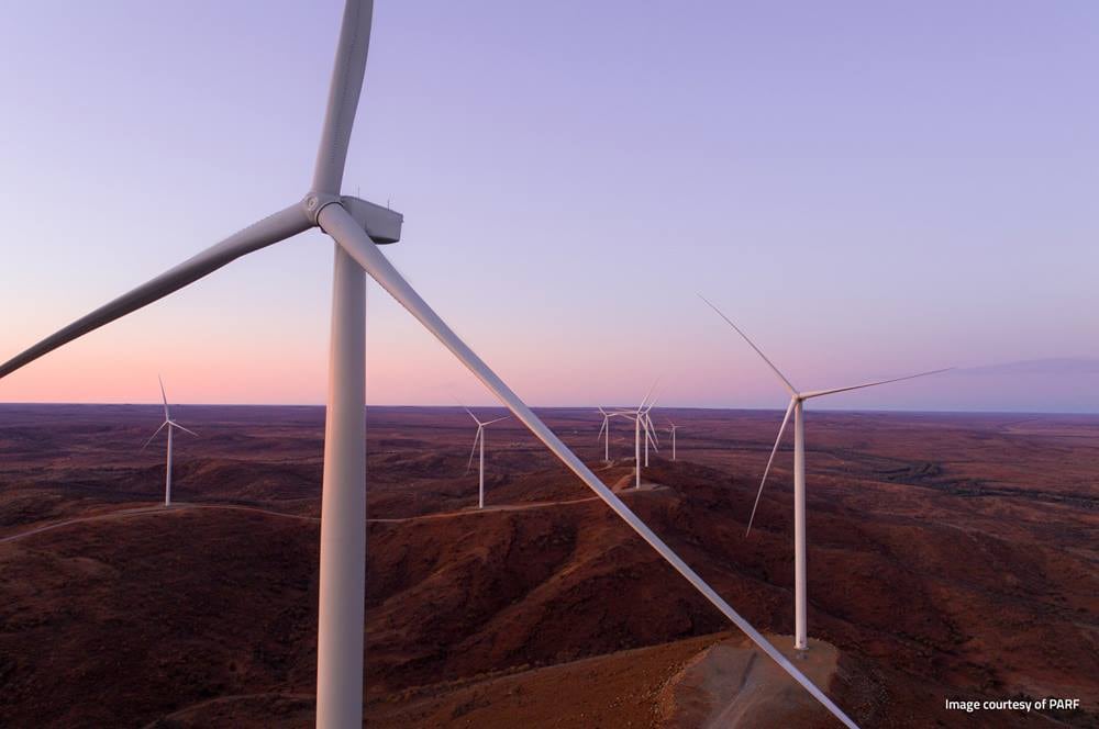 All 58 wind turbines are now constructed and commissioned.