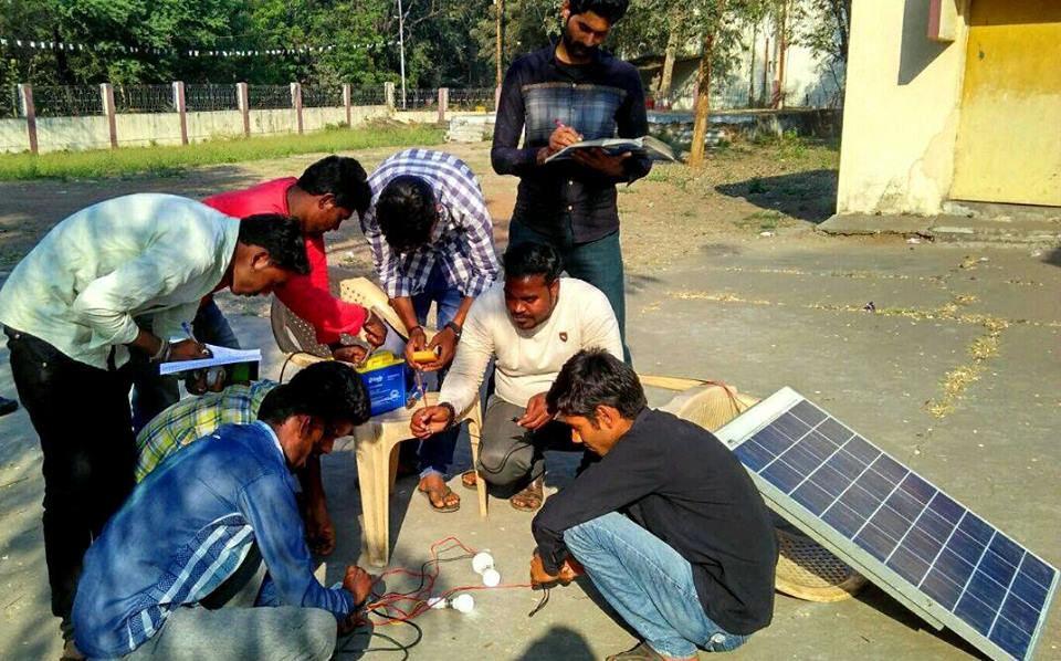 Project Affected People and rural youth in Wani area were trained in using and installation of Solar Home Lighting Systems, including Solar LED/CFL lights. The training was organised by Western Coalfields Limited (WCL) in association with Micro, Small & Medium Enterprises (MSME).