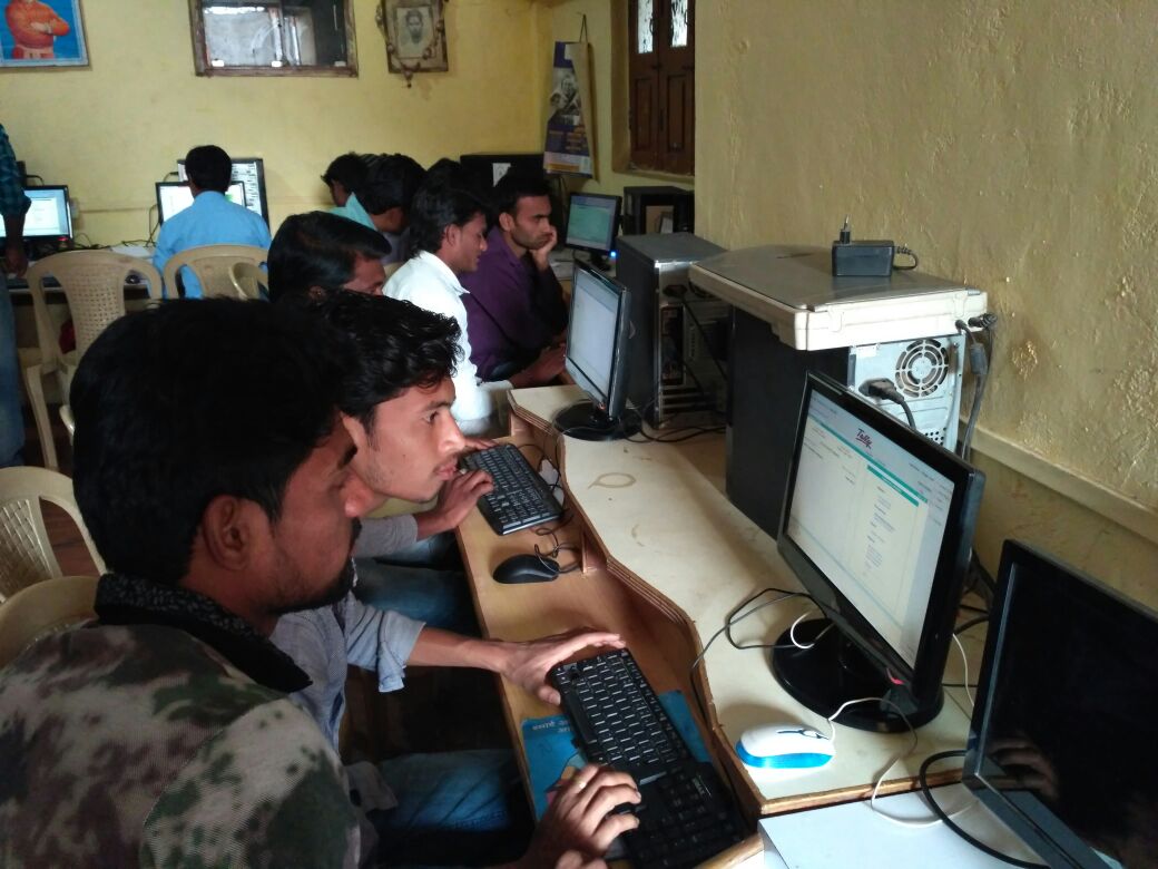A skill development program on 'Computer Accounting with Tally' was organised by Western Coal Ltd. in Wani North.