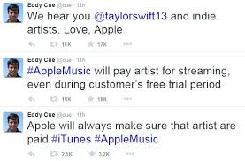 time it took Apple to reverse its decision