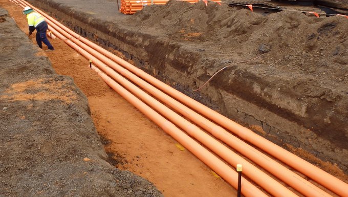 John Beever Australia (JBA) awarded the D&C contract for the 220KV underground transmission cable. JBA was earlier awarded the contract to complete the civil works package for the project including all roads and hardstands.