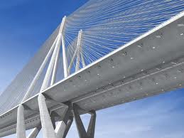 Weight of the bridge, equivalent of 50,000 African elephants