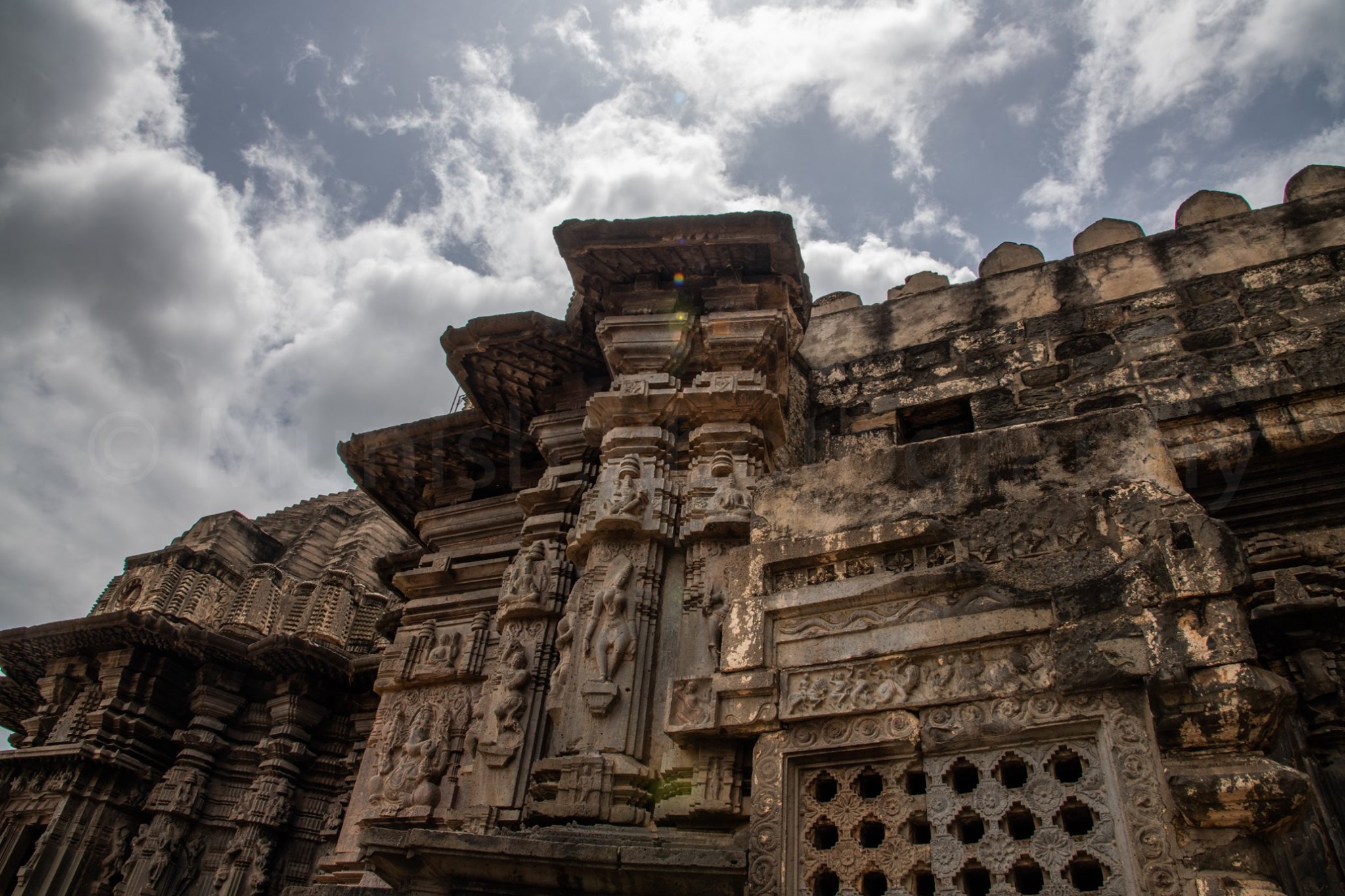 Most parts of the temple were built by the Shilahara king Gandaraditya, Vijayaditya and Bhoj-II during this period. The inscriptions dating back to the 12th century is proof of this. While some part of the temple may have been constructed as early as 7th century, additions were made well after 12th century, according to PhD student Rohini Hake (Patil).