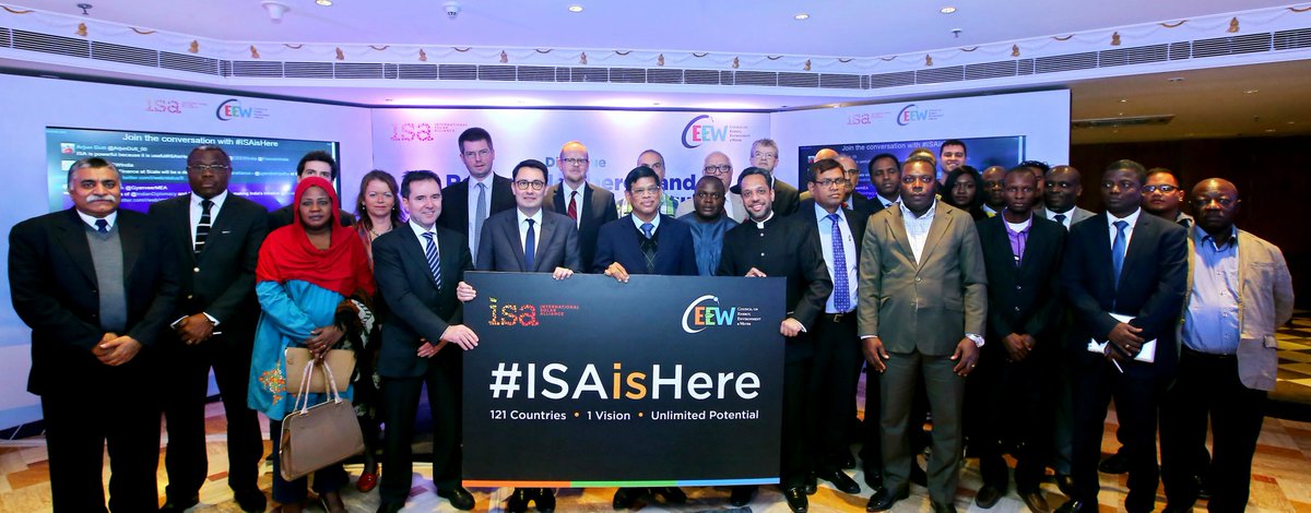 ISA becomes a legal treaty-based international intergovernmental organisation having achieved the minimum 15 ratifications in accordance with Article XIII (1) of its framework agreement.