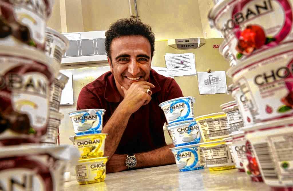 Net worth of Hamdi Ulukaya - a Kurd from Turkey who immigrated to the U.S. after the Turkish government started to question his political activities advocating for Kurdish rights. In 2005, Ulukaya bought a defunct food factory in upstate New York with a small business loan to start making cheese. He eventually grew that into Chobani, which has become the top-selling Greek yogurt brand in the US.