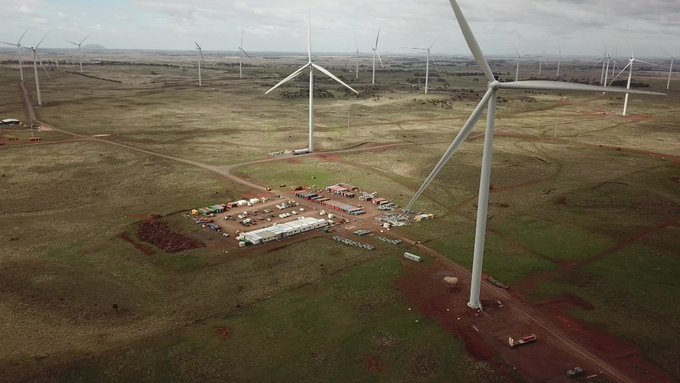 Dundonnell Wind Farm, Victoria, Australia - Project details and construction updates