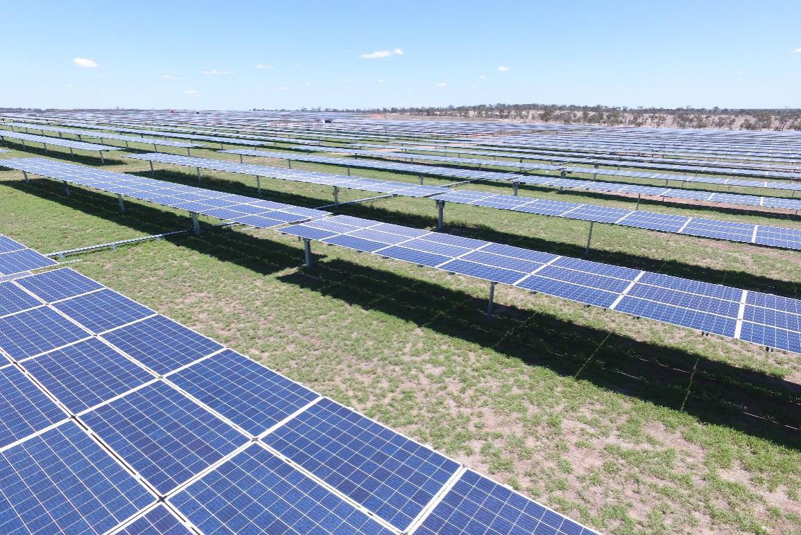 Ergon announces construction is nearing completion.