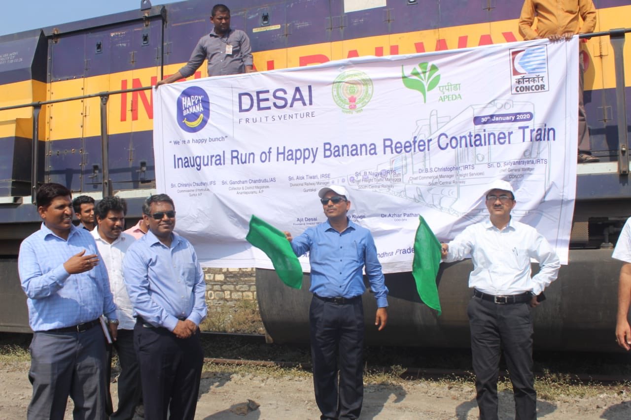 Banana exports from India - By Year