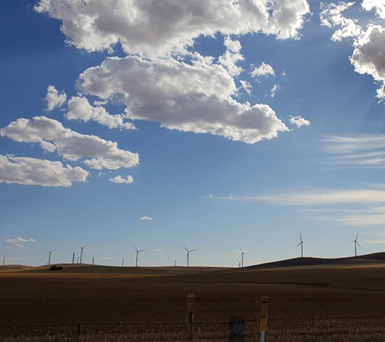 Electricity generation capacity based on wind power / wind energy installed in Australia as on 30 Apr 2022