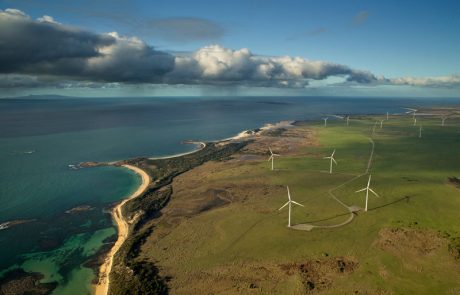 generation capacity of the Woolnorth Renewables' Musselroe Wind Farm located in the north-east corner of Tasmania, surrounded on two sides by some of the most picturesque beaches in Tasmania.