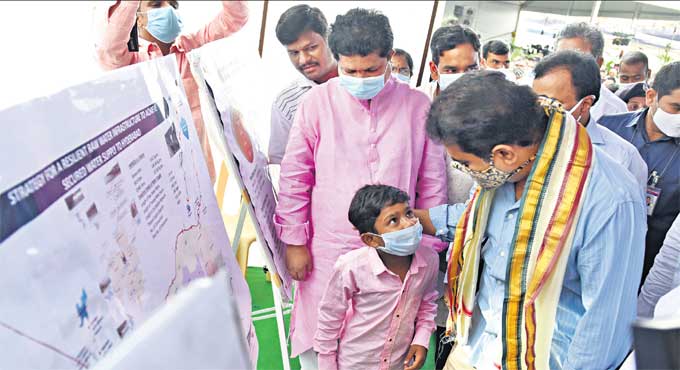 Sewage Treatment Plants planned for treatment sewage within the Hussain Sagar Lake Catchment area