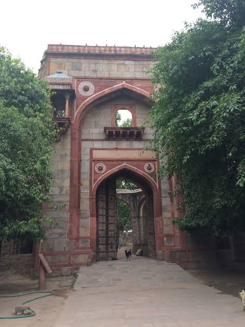 Number of people that Bega Begum, also known as Haji Begum, is thought to have brought from Haramain sharif (Mecca & Medina) after her hajj pilgrimage. They were settled in the area known as Arab Sarai. They were well versed in religion. Prayers for departed are considered very important in Islam.