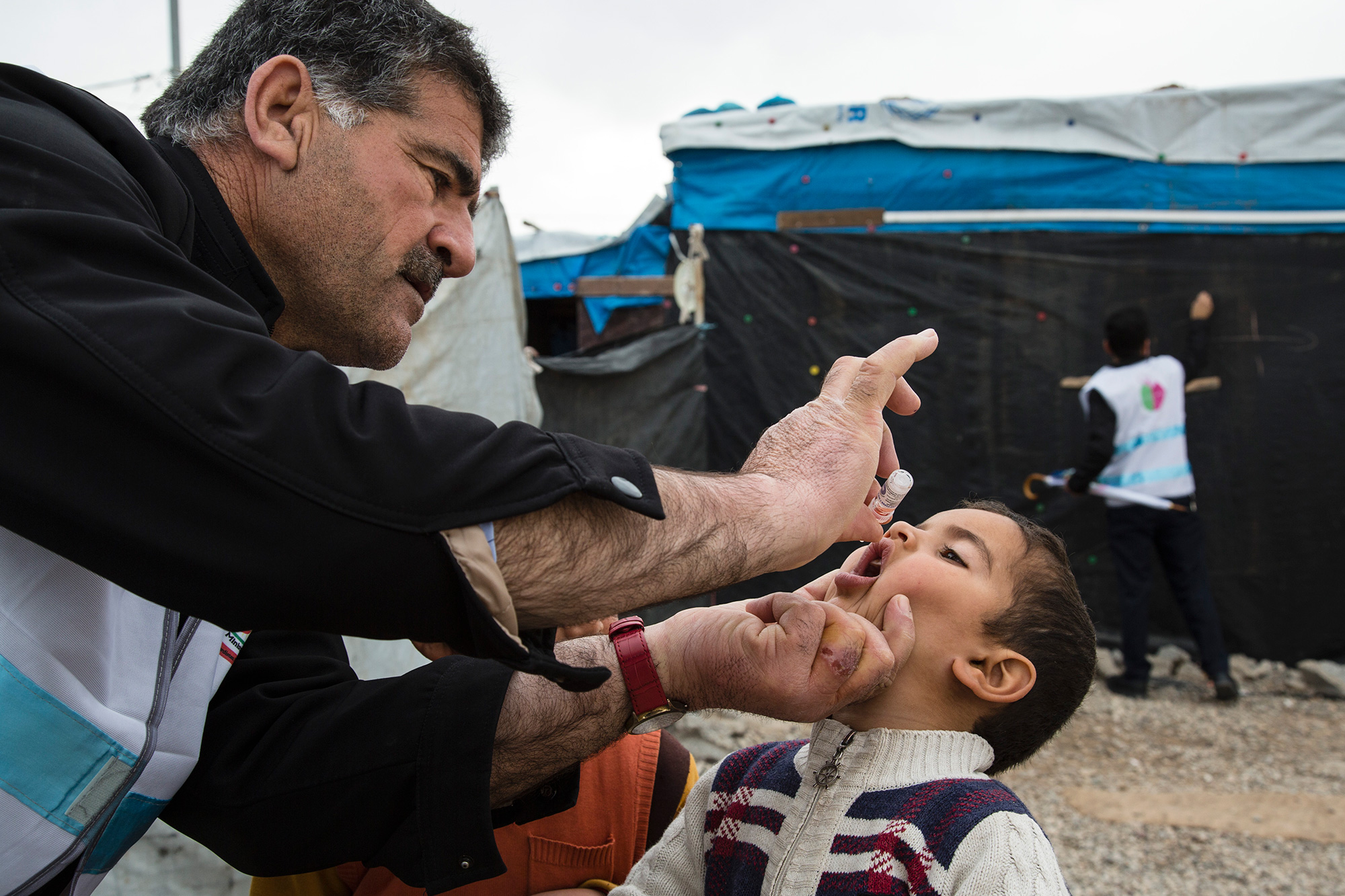 Countries that reported cases of polio in 2021