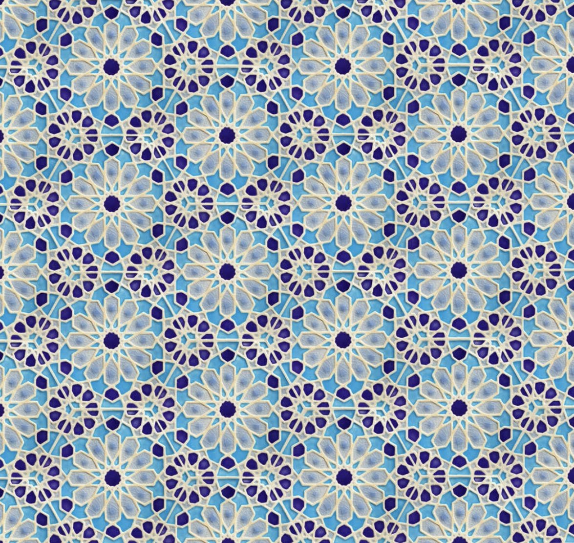 Ceramic artist Paul Barchilon creates intricate designs that take us on a voyage of discovery within the circle. He found his niche in Moroccan art and from within a 1300 year old tradition of Islamic geometric design.