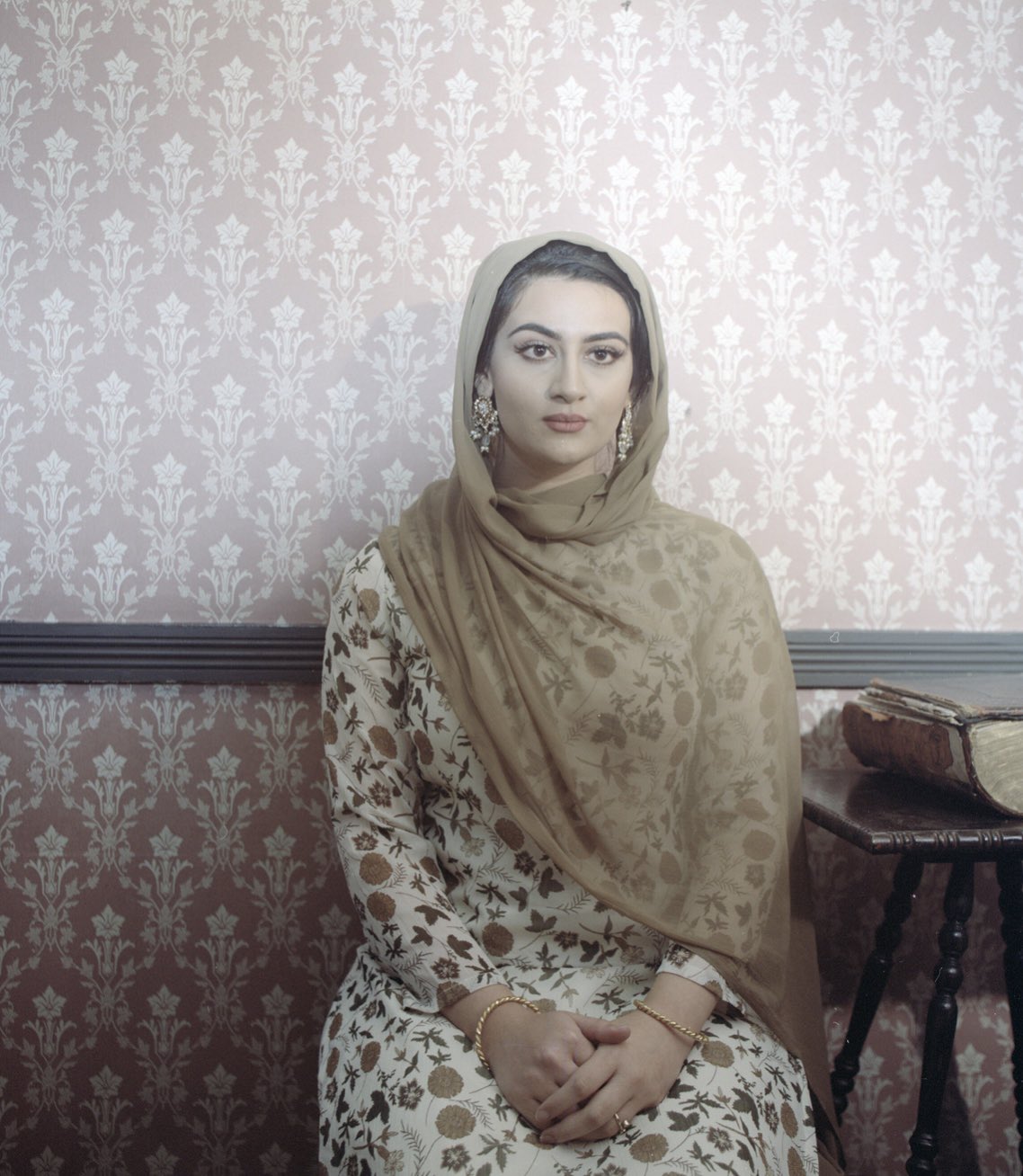 Women artists creating work inspired by Islamic tradition