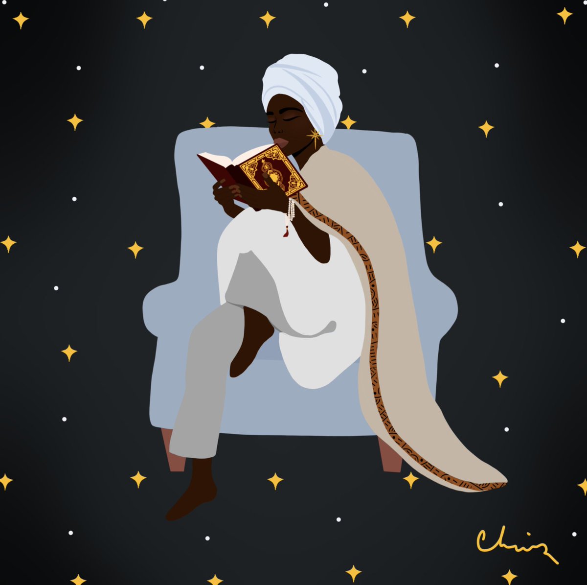 Digital Artist Christina Rountree is a historian, a storyteller, and a voice for communities. She uses her work as a tool to celebrate Black American Muslim and recently launched her first collection of Islamic art NFTs.