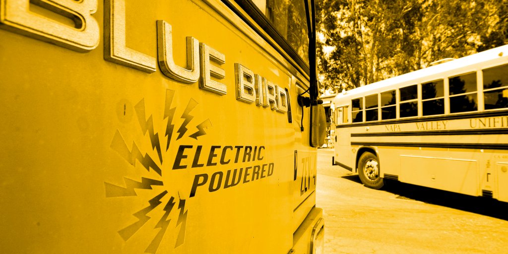 School buses in the U.S. can be a force for climate change good