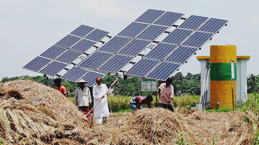 Installation of Solar Home Systems in Bangladesh