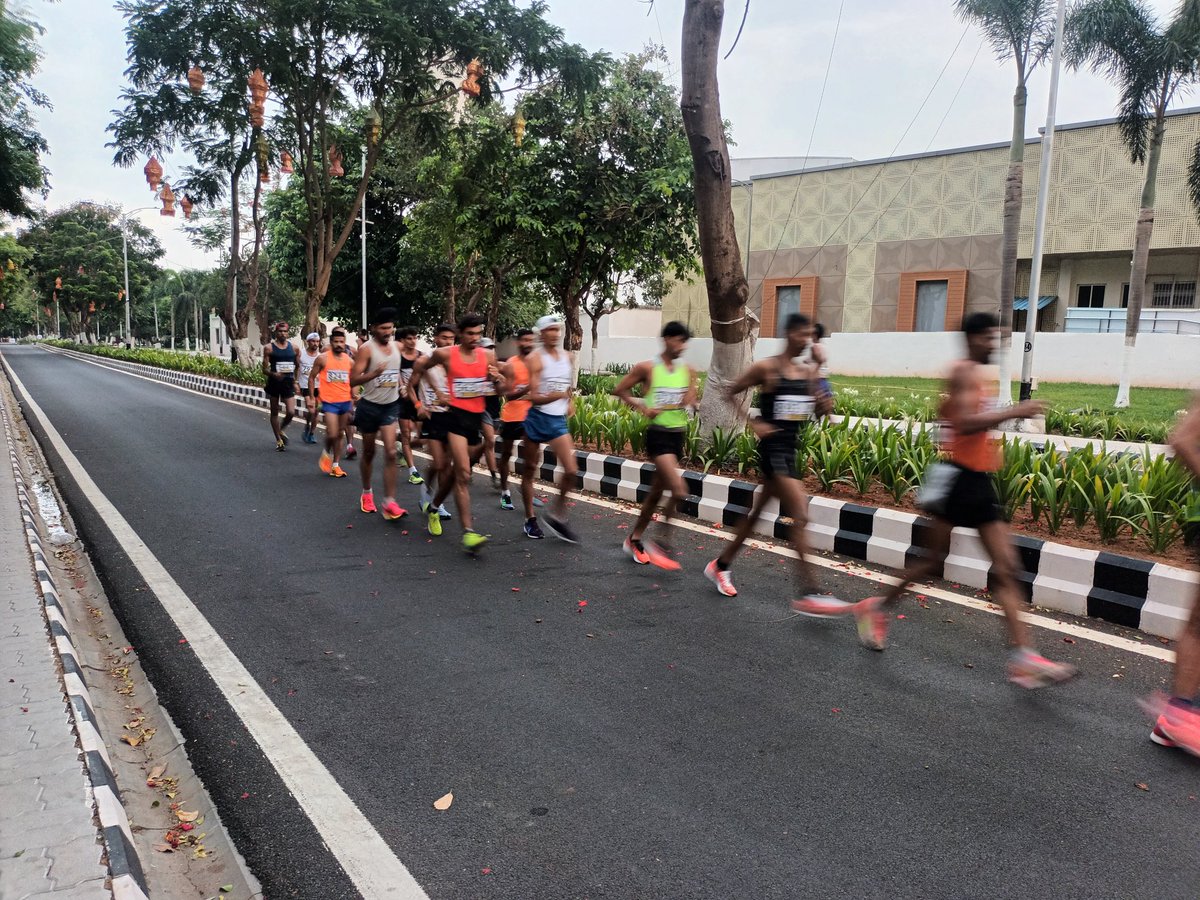 62nd National Inter State Senior Athletics Championship - Mens 20km Race Walk