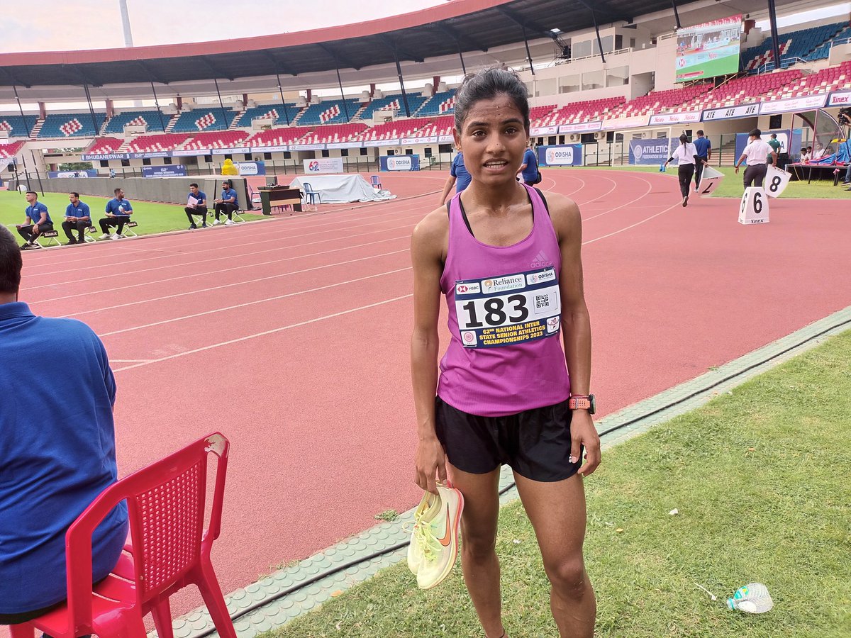62nd National Inter State Senior Athletics Championship - Womens 10000m Race