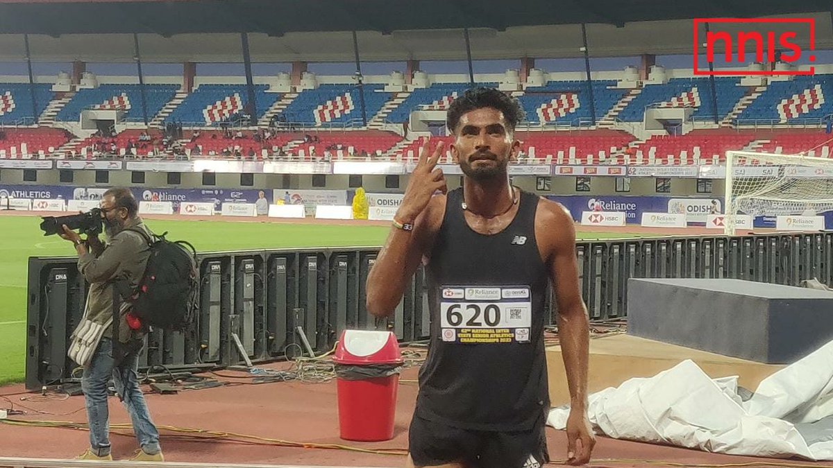 62nd National Inter State Senior Athletics Championship - Mens 800m Race